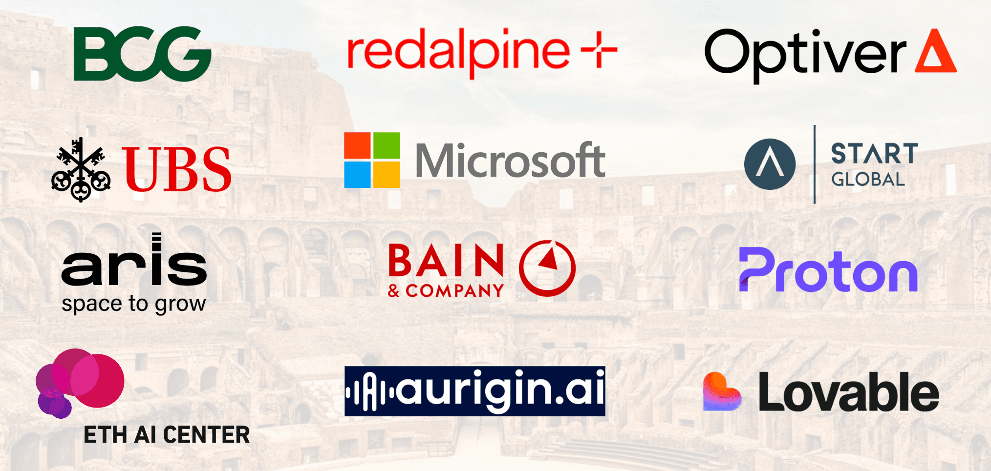 Former partners who worked with Idearum