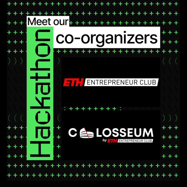 GenAI Zürich 2026 Hackathon - Meet our co-organizers